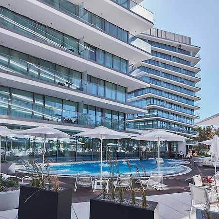 Wave - Gold Suite Sea View Miedzyzdroje Eksteriør billede