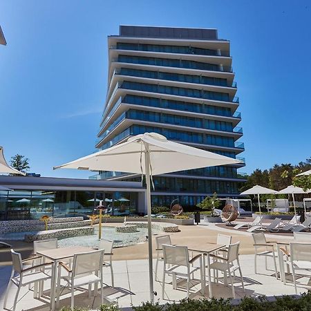 Wave - Gold Suite Sea View Miedzyzdroje Eksteriør billede