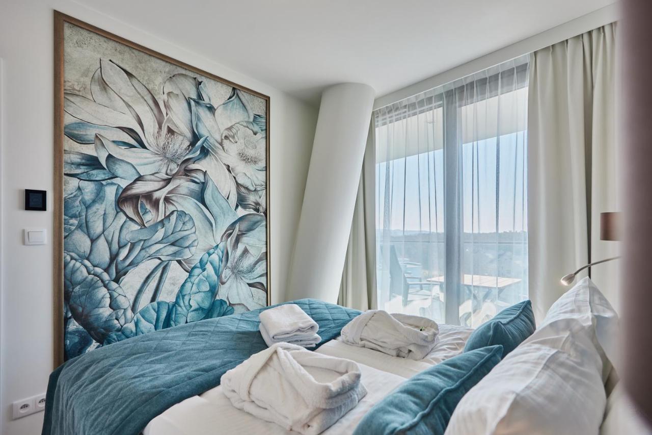 Wave - Gold Suite Sea View Miedzyzdroje Eksteriør billede