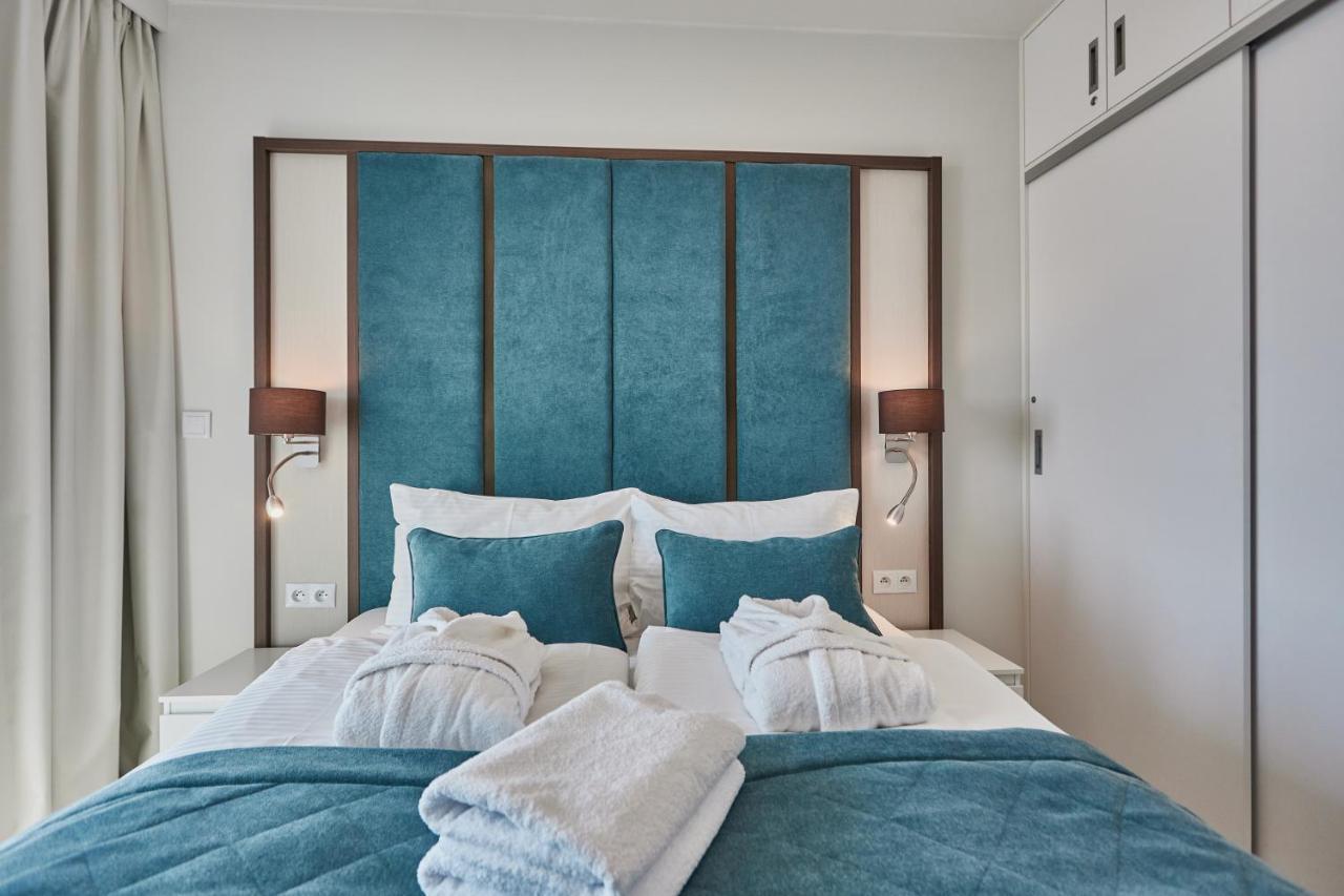 Wave - Gold Suite Sea View Miedzyzdroje Eksteriør billede