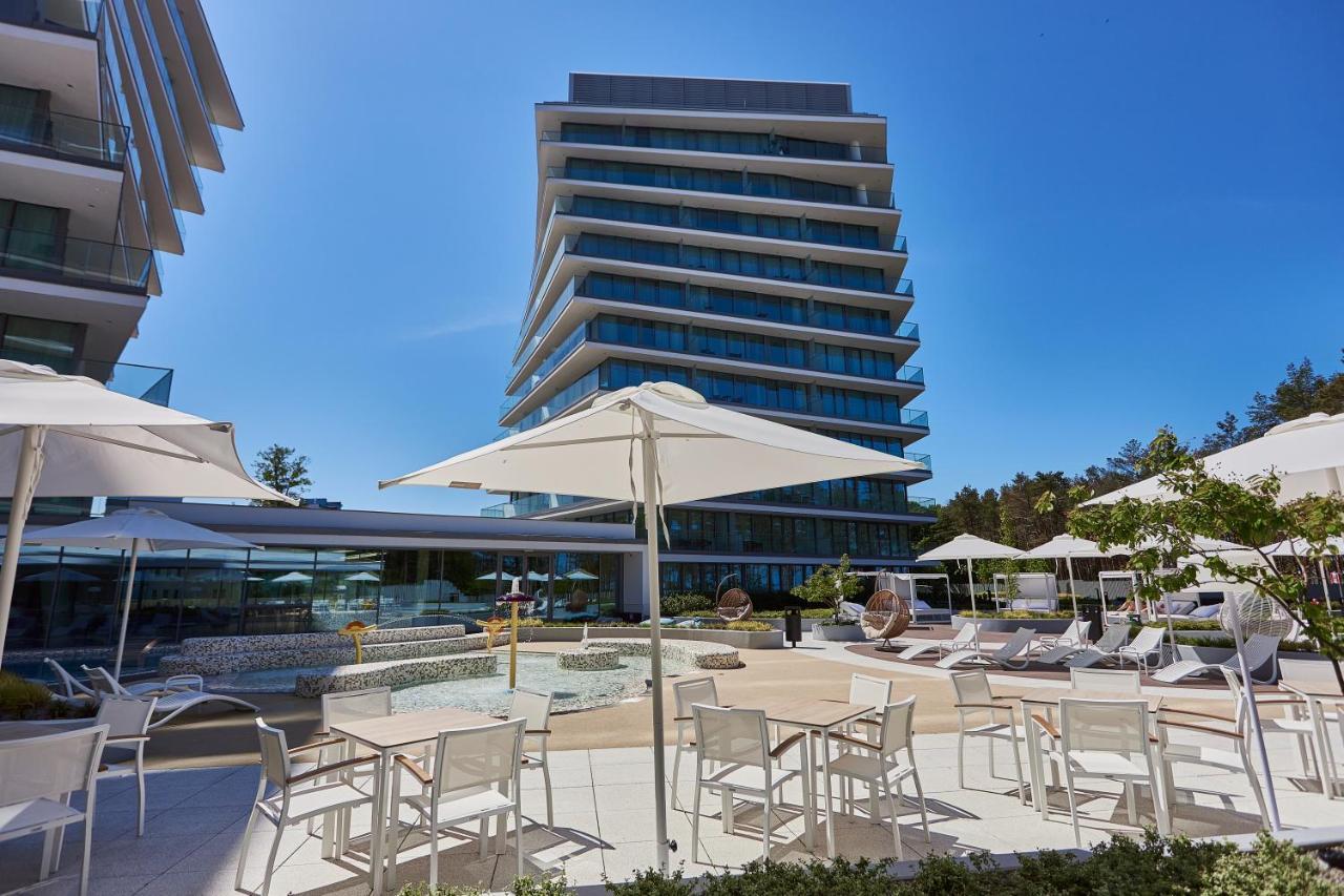Wave - Gold Suite Sea View Miedzyzdroje Eksteriør billede